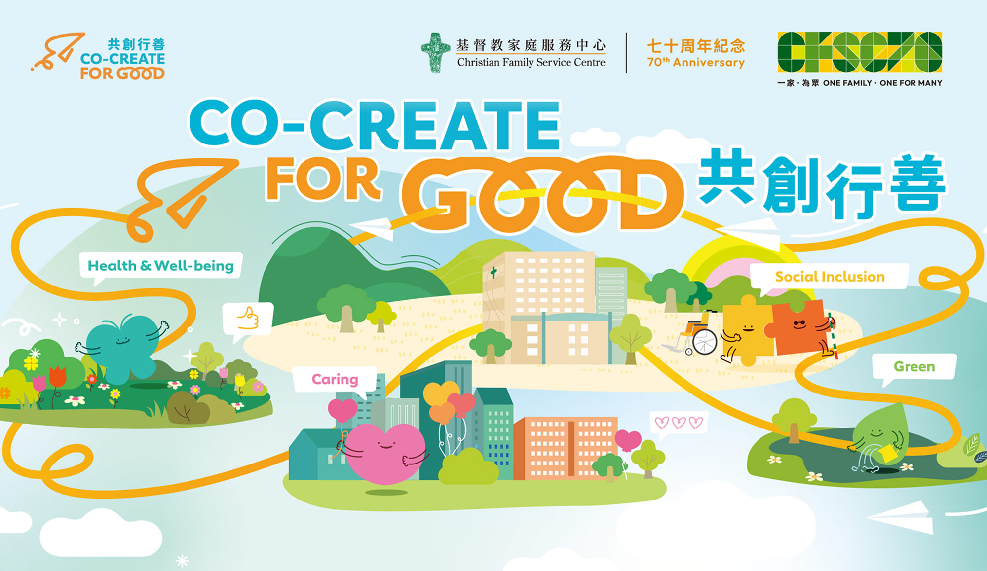 封面图片 - 推出全新企业伙伴合作计划「共创行善」